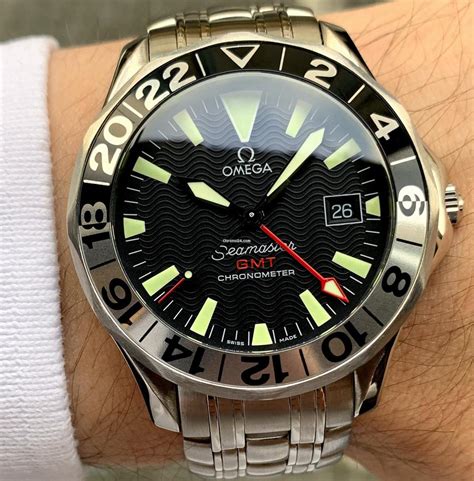 Omega Seamaster gmt problems